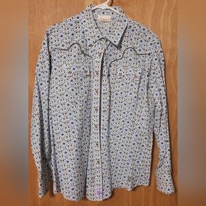 Ariat Long-sleeved Pearl Snap Western Shirt